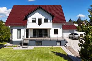 FAMILIENVILLA • RUHIG • VIEL PLATZ • A+ 16,8 KWH – Die vollständige Adresse der Immobilie erhältst du vom Anbieter., 16225 Eberswalde – Vorschaubild 1