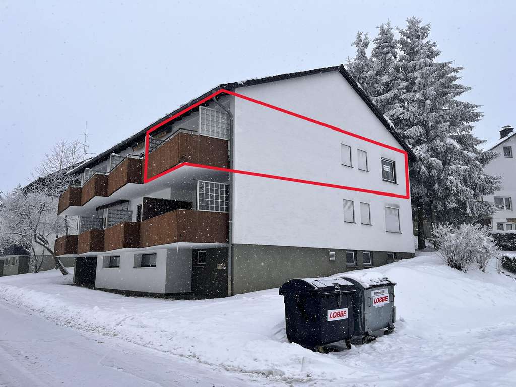 Immobilie in Willingen (Upland) - Gemütliche 2-Zimmer-Wohnung mit Balkon in perfekter Lage - Bild 2