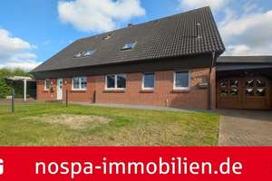 Vermietetes Doppelhaus in ruhiger Wohnlage unweit von Schleswig! – Die vollständige Adresse der Immobilie erhältst du vom Anbieter., 24894 Tolk – Vorschaubild 1