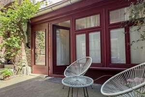 UNTERBILK AN DER LORETTOSTRASSE I BACKYARD LIVING MIT ATELIERCHARAKTER – Die vollständige Adresse der Immobilie erhältst du vom Anbieter., 40219 Unterbilk, Düsseldorf – Vorschaubild 3