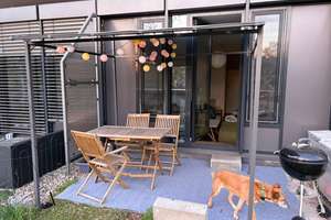 Studio (36 m²) mit Balkon & Aufzug in relativ neuem Gebäude – zentrale Lage in Darmstadt, ab 15.11.  – 64283 Mitte, Darmstadt – Vorschaubild 17