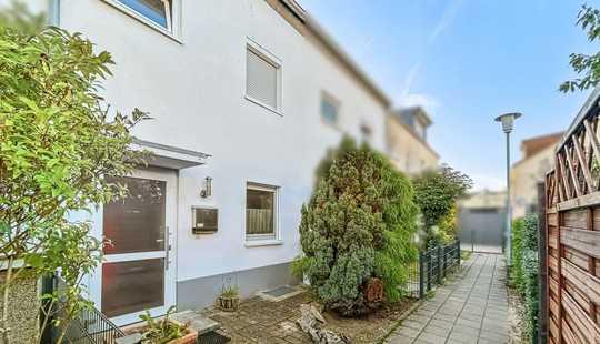 Bild von Zuhause in Rodgau-Rollwald - Reihenmittelhaus mit Gartenidylle