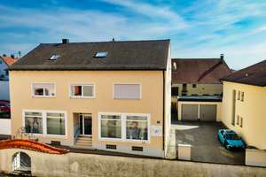drei Wohneinheiten, ein Gewerbe, 6 Garagen, 5 Stellplätze, ein genehmigtes Loft ein Preis!!! – Die vollständige Adresse der Immobilie erhältst du vom Anbieter., 85055 Etting, Ingolstadt – Vorschaubild 5