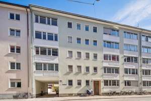 Mitten in der Maxvorstadt: 3-Zimmer-Wohnung mit Balkon zum Innenhof – Die vollständige Adresse der Immobilie erhältst du vom Anbieter., 80798 Josephsplatz, München – Vorschaubild 2