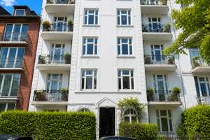 Altbau-Liebe in Hoheluft-Ost: Stilvolle 4-Zimmer-Jugendstilwohnung mit zwei Balkonen – Die vollständige Adresse der Immobilie erhältst du vom Anbieter., 20251 Hoheluft-Ost, Hamburg – Vorschaubild 13