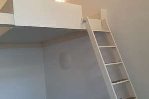 Interessantes Split-Level-Appartement – ideal für Auszubildende, Studierende und junge Berufstätige – 40229 Eller, Düsseldorf – Vorschaubild 2