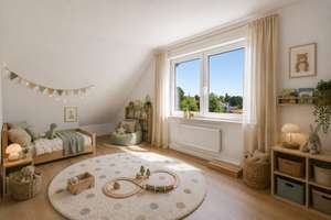 Frisch sanierte 3-Zi.-DG-Wohnung mit Loggia, Talblick, Panoramafenster & Speicher in Pforzheim – Die vollständige Adresse der Immobilie erhältst du vom Anbieter., 75179 Nordstadt, Pforzheim – Vorschaubild 16