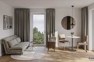 1-Zimmer Apartment * modernes Gebäudeensemble * Neubaugebiet Ostpark – Immanuel-Kant-Str. 22, 44803 Bochum – Vorschaubild 1