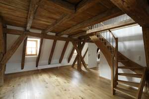 Wohnen im historischen Stadel aus dem 13. Jh. mit Garten und Garage mitten in der Altstadt – Die vollständige Adresse der Immobilie erhältst du vom Anbieter., 93047 Innenstadt, Regensburg – Vorschaubild 2
