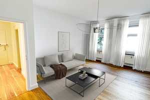PROVISIONSFREI! Bereit für Ihren Einzug: schöne, renovierte 2-Zimmer-Altbauwohnung mit Balkon! – Flankenschanze 6, 13585 Berlin – Vorschaubild 3