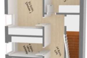 Tolle Penthouse - Wohnung (Maisonette) mit Dachterrasse in begehrter Lage von Hannover - Bemerode – Neherfeld 30, 30539 Bemerode, Hannover – Vorschaubild 14
