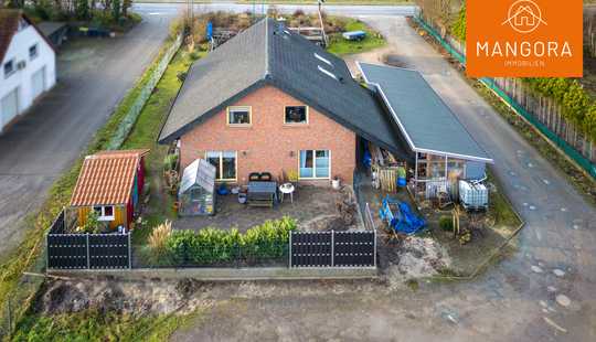 Bild von Charmantes Einfamilienhaus mit vielseitigen Nutzungsmöglichkeiten – Perfekt für Handwerker oder Fami