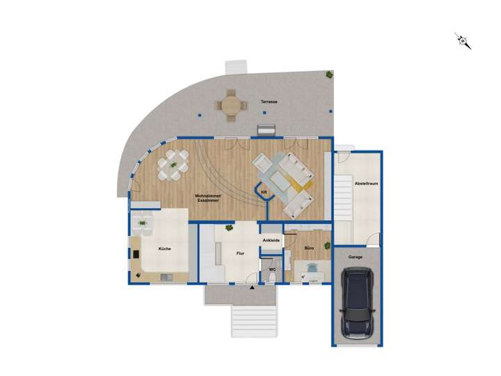 Grundriss Erdgeschoss