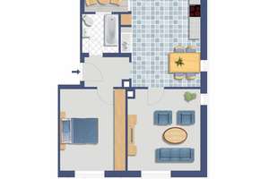 Ihre neue Wohnung im attraktiven Zooviertel - 1. OG mit kleiner Loggia – Hindenburgstraße 93, 42117 Elberfeld West, Wuppertal – Vorschaubild 4