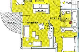 2-Raum Wohnung in exklusiver Lage – Die vollständige Adresse der Immobilie erhältst du vom Anbieter., 1277 Blasewitz (Stadtteil), Dresden – Vorschaubild 15