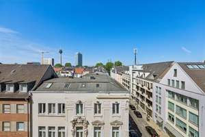 Penthouse-Maisonette mit Panorama-Dachterrasse