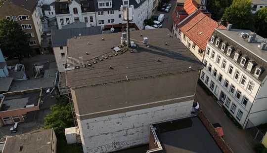 Bild von Bunker für Projektentwicklung (Wohnungen) im Harburger Phoenix-Viertel