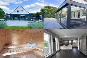 Bezugsfertig-modernisiert Wintergarten, Sauna,XXL-Terrasse,Klima,Küche,Photovoltaik-nahe Düsseldorf – Die vollständige Adresse der Immobilie erhältst du vom Anbieter., 47804 Forstwald, Krefeld – Vorschaubild 1