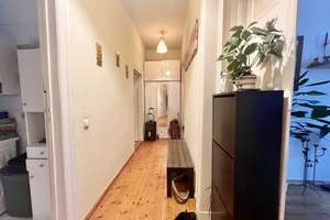 MITTEN IN MITTE - CHARMANTER ALTBAU MIT HOHEN DECKEN & PARKETT - ZUR ZEIT VERMIETET – Anklamer Str. 36 bb, 10115 Mitte (Ortsteil), Berlin – Vorschaubild 2