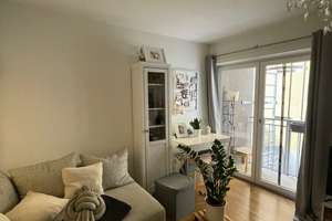 +++ Bestlage Innenstadt - 1,5 Zimmer mit hellem Balkon - Einbauküche - ohne Makler +++
