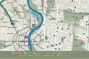 TRIO am Nordpark - Helle 2 Zimmer mit Balkon und Morgensonne – 50733 Nippes (Ortsteil), Köln – Vorschaubild 7