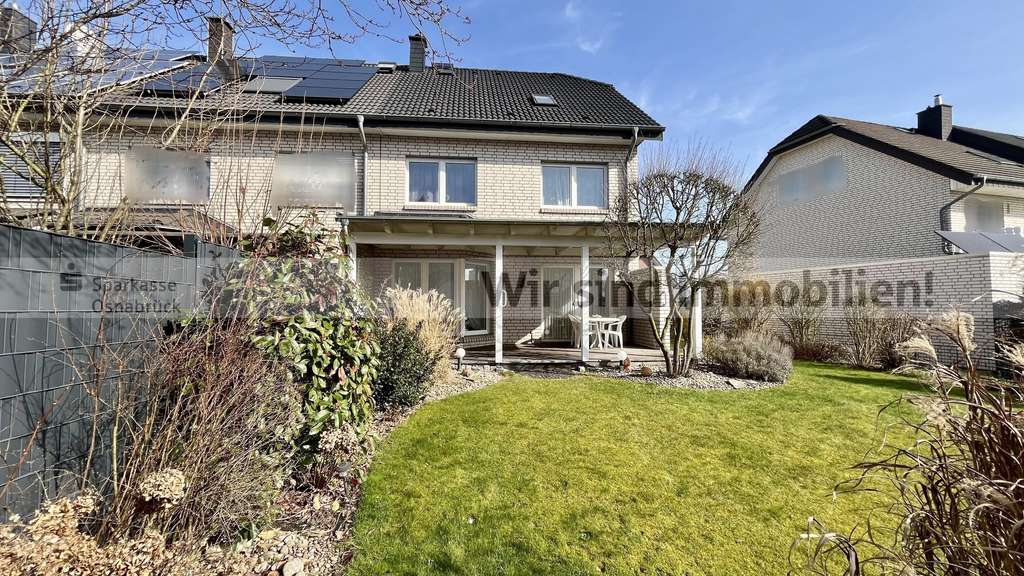 Immobilie in Belm - Teilkeller, ausgebautes DG, überdachte Südterrasse - Bild 3