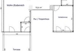 Hochwertige 2-Zimmer-Wohnung mit wunderschöner Einbauküche und Terrasse in bester Erfurter Lage – Meienbergstraße 23, 99084 Altstadt, Erfurt – Vorschaubild 11