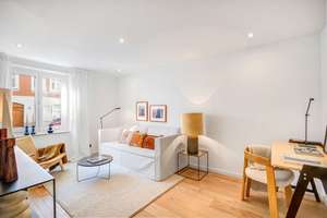Erstbezug: 1,5-Zimmer-Apartment inmitten der Maxvorstadt – Die vollständige Adresse der Immobilie erhältst du vom Anbieter., 80799 Universität, München – Vorschaubild 2