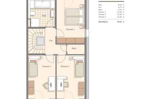 Stadtnah & naturnah – Ihr neues Reihenendhaus in Usingen Stadtgärten – Ernst-Lißmann-Straße 30, 61250 Hochtaunuskreis – Vorschaubild 5