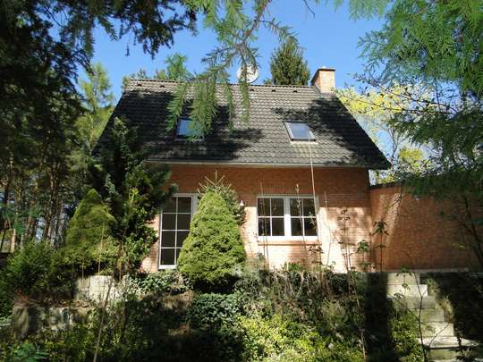 Massives Haus auf großem, bereits geteiltem Waldgrundstück, nahe Krüpelsee in Zernsdorf - Bild 2