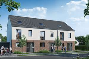 Ihr Zuhause in Top-Lage: Reiheneckhaus vor den Toren Kölns mit Platz & Komfort – Brauweilerstraße 0, 50129 Bergheim – Vorschaubild 1