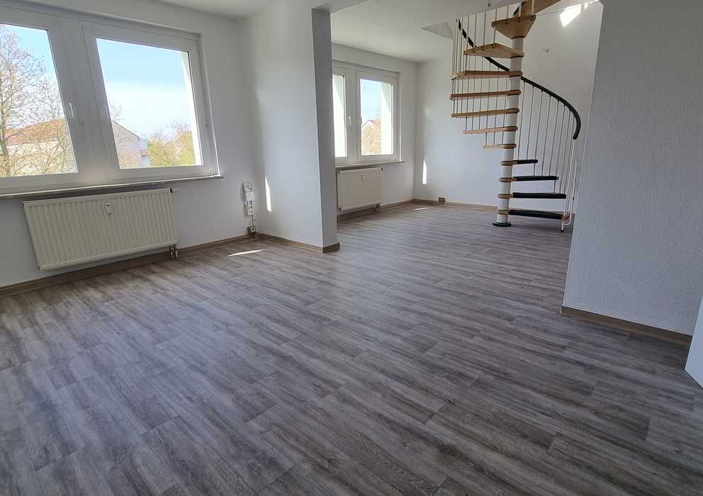 Wohnen im Maisonette-Stil / 4-Zimmer-Wohntraum
