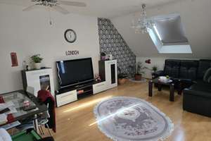 Attraktive 3-Zimmer-Dachgeschosswohnung mit herrlichem Ausblick
