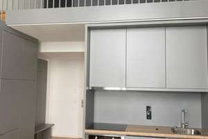 Galerieapartment über 2 Ebenen - Fitness im Haus – Am Oberwiesenfeld 9, 80809 Am Riesenfeld, München – Vorschaubild 6