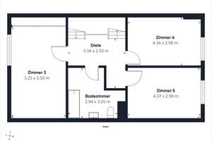 Reihenmittelhaus mit Garten und Terrasse in Braunschweig-Veltenhof! Garage, Vollkeller, Gasheizung – Die vollständige Adresse der Immobilie erhältst du vom Anbieter., 38112 Veltenhof-Rühme, Braunschweig – Vorschaubild 17