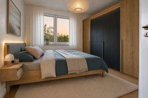 Helle, modernisierte 3-Zimmer-Wohnung mit großem Balkon im grünen Berlin-Heiligensee – Reiherallee 52, 13503 Heiligensee, Berlin – Vorschaubild 8