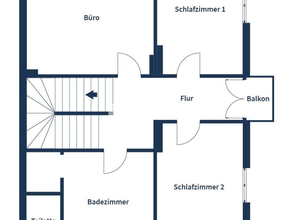 Grundriss 1. OG