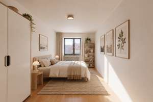 Freundliche 2-Zimmer-Wohnung mit Westbalkon, Aufzug, Speicher und Tiefgarageneinzelstellplatz – Die vollständige Adresse der Immobilie erhältst du vom Anbieter., 80809 Am Riesenfeld, München – Vorschaubild 4