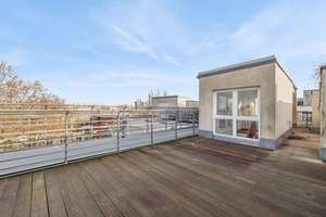 Maisonette-3-Zimmer Penthousewohnung mit  Parkplatz &Terrasse – Die vollständige Adresse der Immobilie erhältst du vom Anbieter., 10243 Friedrichshain, Berlin – Vorschaubild 3