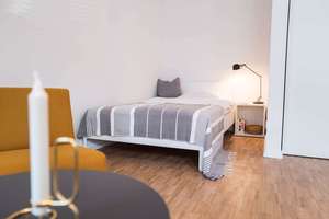 Möblierte Studentenwohnung in Aachen zu vermieten -  24,53 m² – Die vollständige Adresse der Immobilie erhältst du vom Anbieter., 52072 Ponttor, Aachen – Vorschaubild 3