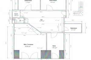 Helle 3-Zimmer-Wohnung mit Balkon in Ludwigshafen-Ruchheim – 67071 Ruchheim, Ludwigshafen am Rhein – Vorschaubild 3