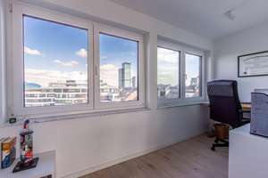 Wohnen über den Dächern Unterbilks – exklusive DG-Wohnung mit Dachterrasse, Studio & Klimaanlage – Die vollständige Adresse der Immobilie erhältst du vom Anbieter., 40217 Unterbilk, Düsseldorf – Vorschaubild 5