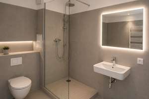 Erstbezug nach hochwertiger Sanierung-Moderne 1,5-Zimmer-Wohnung mit Einbauküche in Magdeburg-Buckau – Klosterbergestr. 22, 39104 Buckau, Magdeburg – Vorschaubild 1