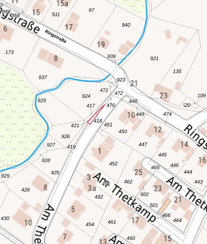 Flurstück 418_Am Thetkamp