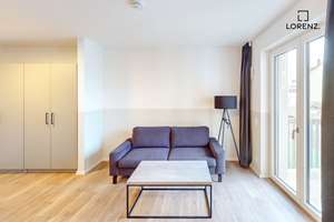 Möbliertes 1-Zimmer-Apartment mit Balkon! – Die vollständige Adresse der Immobilie erhältst du vom Anbieter., 90461 Eberhardshof, Nürnberg – Vorschaubild 5