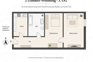 Charmante Altbauwohnung mit Entwicklungspotenzial im beliebten Richardkiez – Die vollständige Adresse der Immobilie erhältst du vom Anbieter., 12043 Neukölln (Ortsteil), Berlin – Vorschaubild 13