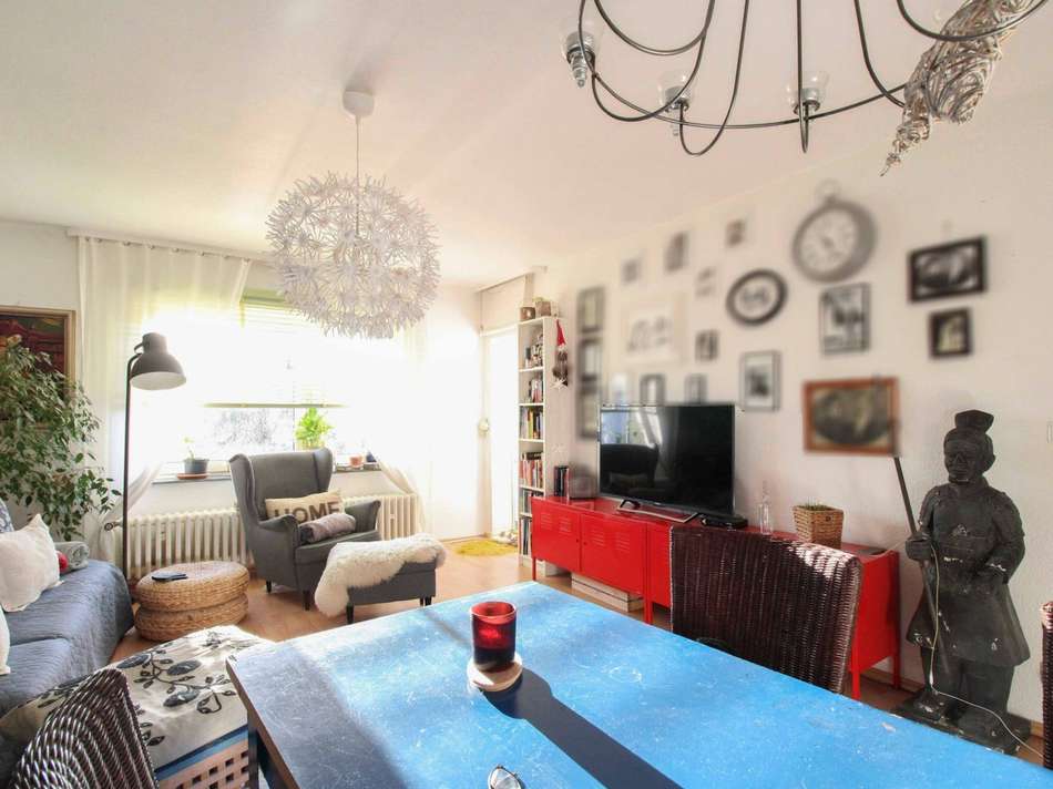 Wohnzimmer Ansicht 2