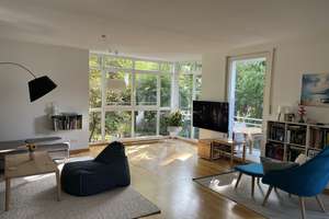 Großzügige 5-Zimmer-Wohnung mit Garten in Solln