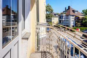 Möbliert: Schöne 2-Zimmer Wohnung im denkmalgeschützten Altbau – Die vollständige Adresse der Immobilie erhältst du vom Anbieter., 80638 Nymphenburg, München – Vorschaubild 13