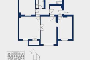Eigentum statt Miete! Bezugsfreie und zu renovierende 4-Zimmer-Wohnung in Berlin-Wilmersdorf – Die vollständige Adresse der Immobilie erhältst du vom Anbieter., 10717 Wilmersdorf, Berlin – Vorschaubild 5